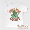 Feeling Lucky Retro St. Patrick's Day Shirt - Kids St Patrick's Day Tee by Madi Moosh