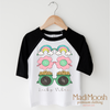 St. Patrick's Day Lucky Charms Sunglasses Shirt - St. Patrick's Day Tee by Madi Moosh
