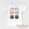 St. Patrick's Day Lucky Charms Sunglasses Shirt - St. Patrick's Day Tee by Madi Moosh