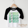 Howdy Western St. Patrick's Day Shirt - Kids St Patrick's Day Tee by Madi Moosh
