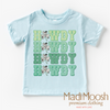 Howdy Western St. Patrick's Day Shirt - Kids St Patrick's Day Tee by Madi Moosh