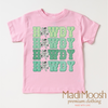 Howdy Western St. Patrick's Day Shirt - Kids St Patrick's Day Tee by Madi Moosh