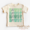 Howdy Western St. Patrick's Day Shirt - Kids St Patrick's Day Tee by Madi Moosh