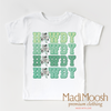 Howdy Western St. Patrick's Day Shirt - Kids St Patrick's Day Tee by Madi Moosh