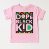 Dope Black Kid Black History Shirt - Juneteenth Kids & Adult Tee by Madi Moosh