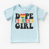Dope Black Girl Black History Shirt - Juneteenth Kids & Adult Tee by Madi Moosh