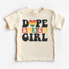 Dope Black Girl Black History Shirt - Juneteenth Kids & Adult Tee by Madi Moosh