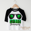 Mister Shenanigan's St. Patrick's Day Shirt - Kids St. Patrick's Day Tee by Madi Moosh