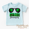 Mister Shenanigan's St. Patrick's Day Shirt - Kids St. Patrick's Day Tee by Madi Moosh
