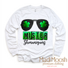 Mister Shenanigan's St. Patrick's Day Shirt - Kids St. Patrick's Day Tee by Madi Moosh