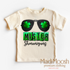 Mister Shenanigan's St. Patrick's Day Shirt - Kids St. Patrick's Day Tee by Madi Moosh