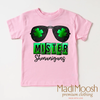 Mister Shenanigan's St. Patrick's Day Shirt - Kids St. Patrick's Day Tee by Madi Moosh