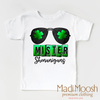Mister Shenanigan's St. Patrick's Day Shirt - Kids St. Patrick's Day Tee by Madi Moosh