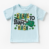 Ready To Shamrock St. Patrick's Day Shirt - Shamrock And Roll Kids & Adult Tees by Madi Moosh