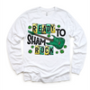 Ready To Shamrock St. Patrick's Day Shirt - Shamrock And Roll Kids & Adult Tees by Madi Moosh