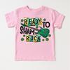 Ready To Shamrock St. Patrick's Day Shirt - Shamrock And Roll Kids & Adult Tees by Madi Moosh