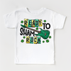 Ready To Shamrock St. Patrick's Day Shirt - Shamrock And Roll Kids & Adult Tees by Madi Moosh