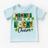 Mommy's Lucky Charm St. Patrick's Day Shirt - Lucky Charm Kids & Adult Tee by Madi Moosh