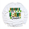 Mommy's Lucky Charm St. Patrick's Day Shirt - Lucky Charm Kids & Adult Tee by Madi Moosh