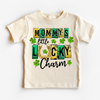 Mommy's Lucky Charm St. Patrick's Day Shirt - Lucky Charm Kids & Adult Tee by Madi Moosh