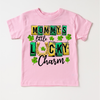 Mommy's Lucky Charm St. Patrick's Day Shirt - Lucky Charm Kids & Adult Tee by Madi Moosh