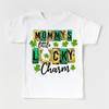 Mommy's Lucky Charm St. Patrick's Day Shirt - Lucky Charm Kids & Adult Tee by Madi Moosh