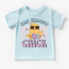 One Groovy Chick Easter Shirt - Easter Chicken Kids & Adult Tee by Madi Moosh
