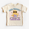 One Groovy Chick Easter Shirt - Easter Chicken Kids & Adult Tee by Madi Moosh