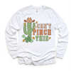 Western St. Patrick's Day Shirt - Can't Pinch This Kids & Adult Tees by Madi Moosh