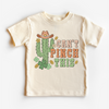 Western St. Patrick's Day Shirt - Can't Pinch This Kids & Adult Tees by Madi Moosh