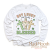 Not Lucky Just Blessed St. Patrick's Day Shirt - Kids St Patrick's Day Tee by Madi Moosh
