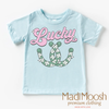 Lucky Horseshoe St. Patrick's Day Shirt - St. Patrick's Day Tee by Madi Moosh