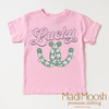 Lucky Horseshoe St. Patrick's Day Shirt - St. Patrick's Day Tee by Madi Moosh