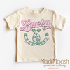 Lucky Horseshoe St. Patrick's Day Shirt - St. Patrick's Day Tee by Madi Moosh