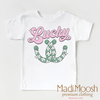 Lucky Horseshoe St. Patrick's Day Shirt - St. Patrick's Day Tee by Madi Moosh