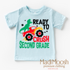 I'm Ready To Crush 2nd Grade Dinosaur Monster Truck Shirt - Back To School Tee by Madi Moosh