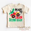 I'm Ready To Crush 2nd Grade Dinosaur Monster Truck Shirt - Back To School Tee by Madi Moosh