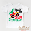 I'm Ready To Crush 2nd Grade Dinosaur Monster Truck Shirt - Back To School Tee by Madi Moosh