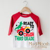I'm Ready To Crush 3rd Grade Dinosaur Monster Truck Shirt - Back To School Tee by Madi Moosh