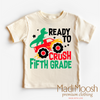 I'm Ready To Crush 5th Grade Dinosaur Monster Truck Shirt - Back To School Tee by Madi Moosh
