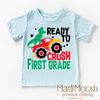 I'm Ready To Crush 1st Grade Dinosaur Monster Truck Shirt - Back To School Tee by Madi Moosh
