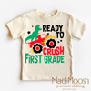 I'm Ready To Crush 1st Grade Dinosaur Monster Truck Shirt - Back To School Tee by Madi Moosh