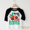 I'm Ready To Crush Kindergarten Dinosaur Monster Truck Shirt - Back To School Tee by Madi Moosh