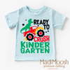 I'm Ready To Crush Kindergarten Dinosaur Monster Truck Shirt - Back To School Tee by Madi Moosh