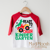 I'm Ready To Crush Kindergarten Dinosaur Monster Truck Shirt - Back To School Tee by Madi Moosh