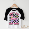 Rollin Into First Grade Back To School Shirt - School Shirt by Madi Moosh