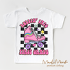 Rollin Into First Grade Back To School Shirt - School Shirt by Madi Moosh