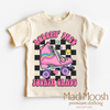 Rollin Into Fourth Grade Back To School Shirt - School Shirt by Madi Moosh