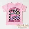 Rollin Into Fourth Grade Back To School Shirt - School Shirt by Madi Moosh