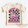 Rollin Into Kindergarten Back To School Shirt - School Shirt by Madi Moosh